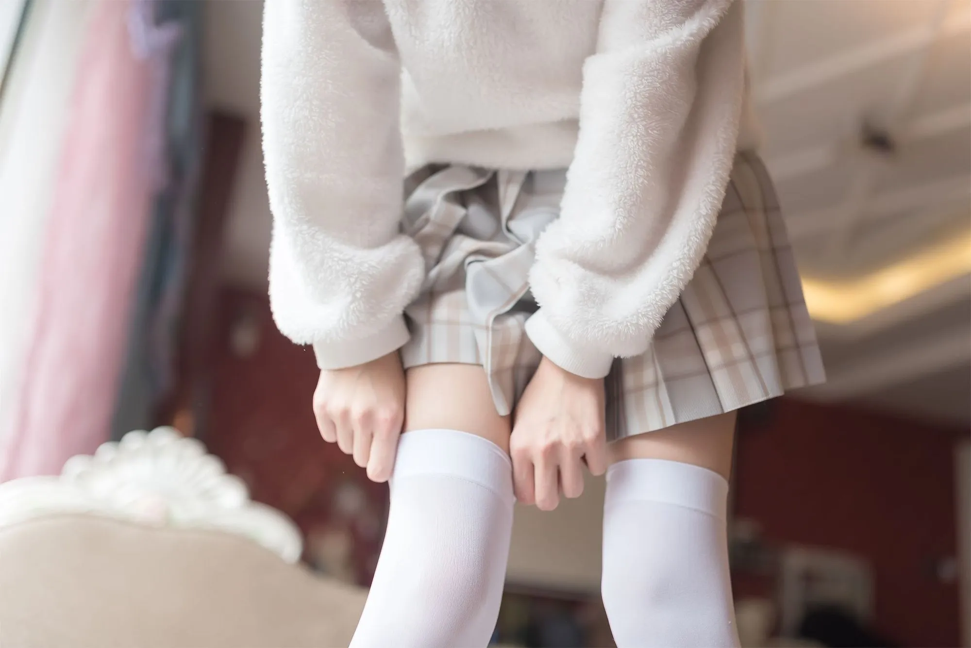 图片[4]-No.016-富贵少女白丝 [49P]-coswz-cos王者