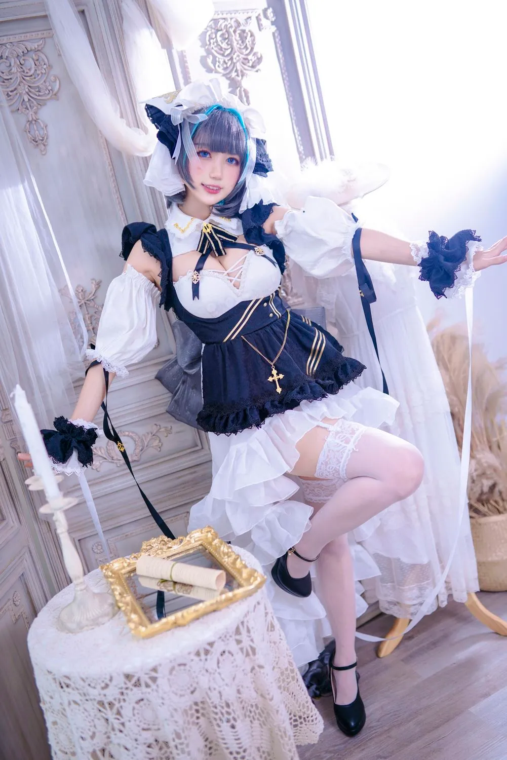 图片[3]-No.016-柴郡猫猫 [35P]-coswz-cos王者