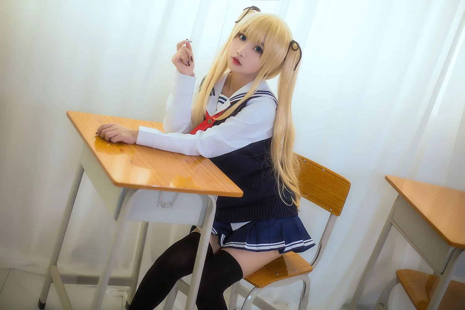 图片[2]-No.016-校服 [15P]-coswz-cos王者