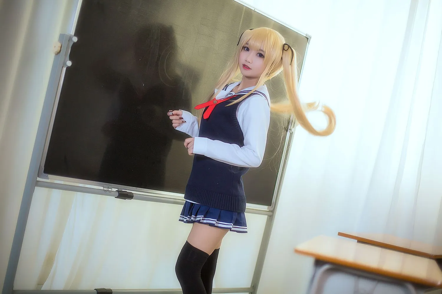 图片[5]-No.016-校服 [15P]-coswz-cos王者