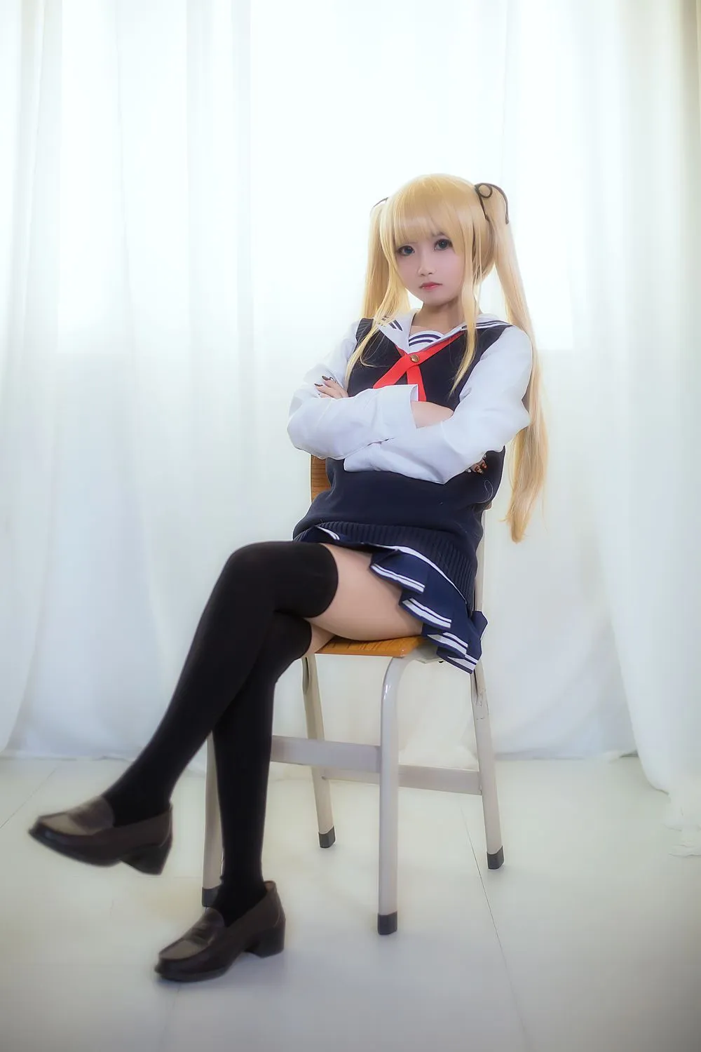 图片[4]-No.016-校服 [15P]-coswz-cos王者