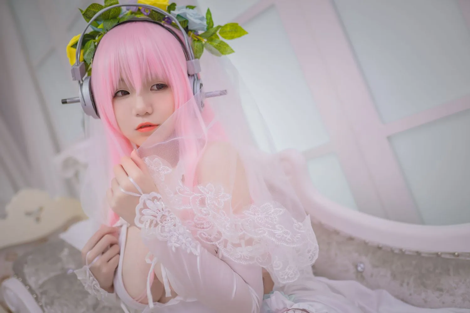 图片[2]-No.016-索尼子本婚纱 [18P]-coswz-cos王者