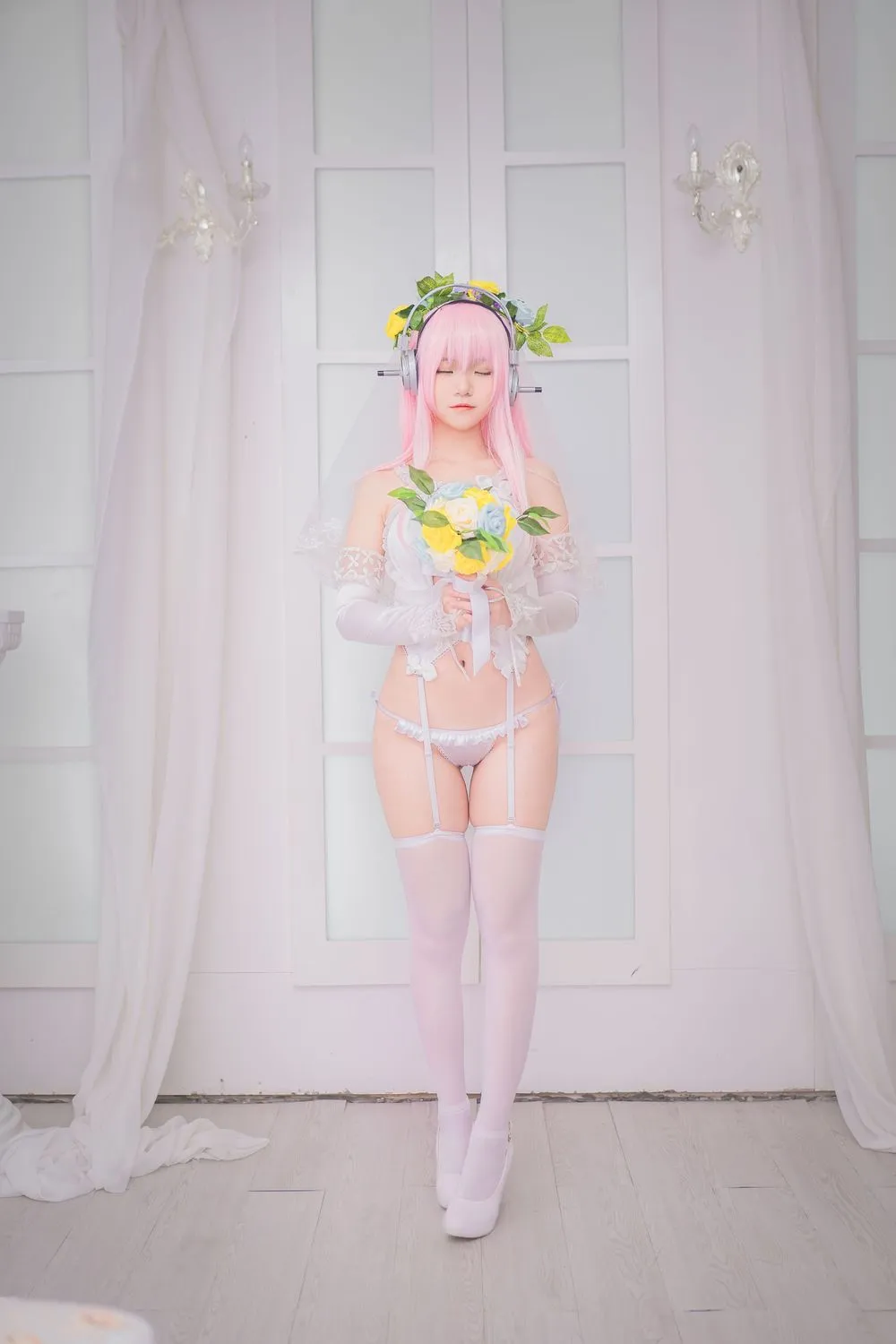 图片[6]-No.016-索尼子本婚纱 [18P]-coswz-cos王者