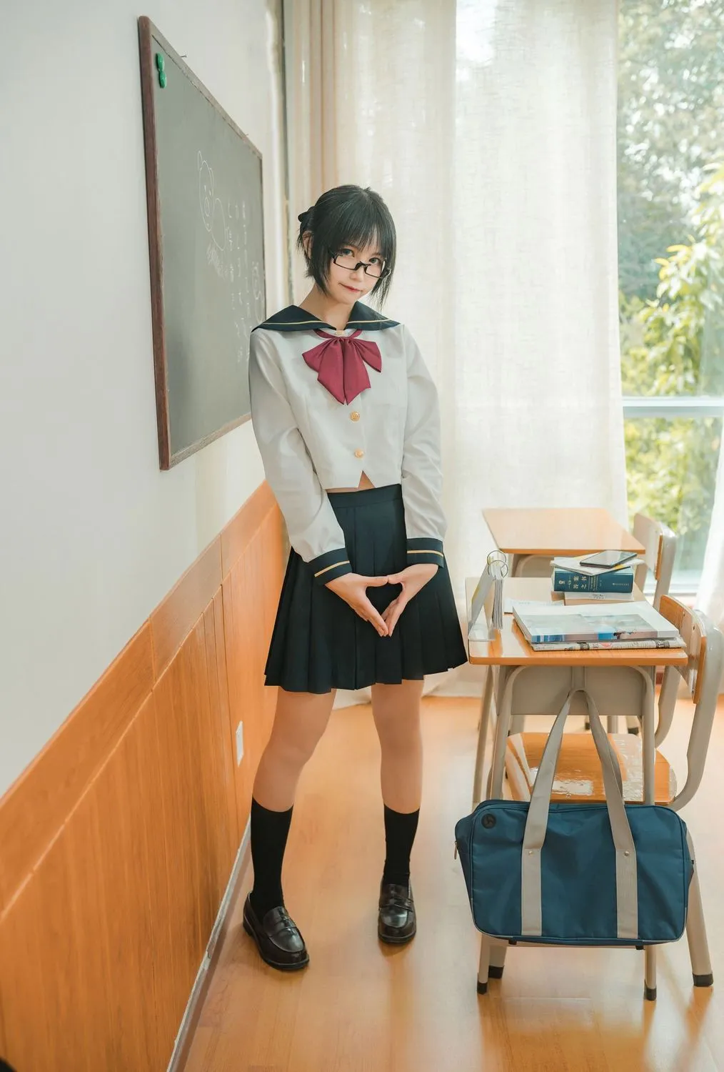 No.016-自宅jk [34P] - 图妖社-图妖社