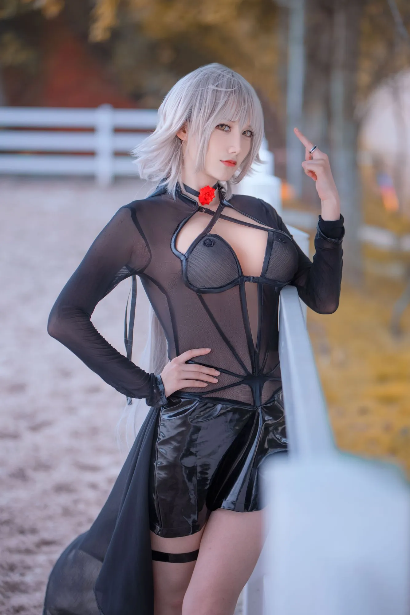 图片[5]-No.016-黑贞马会 [18P]-coswz-cos王者