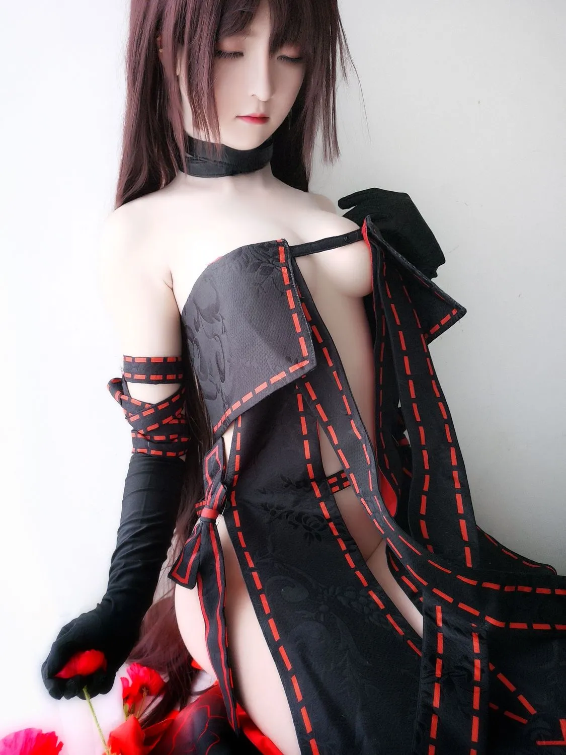 图片[2]-No.016-FGO虞姬 [30P 4V]-coswz-cos王者