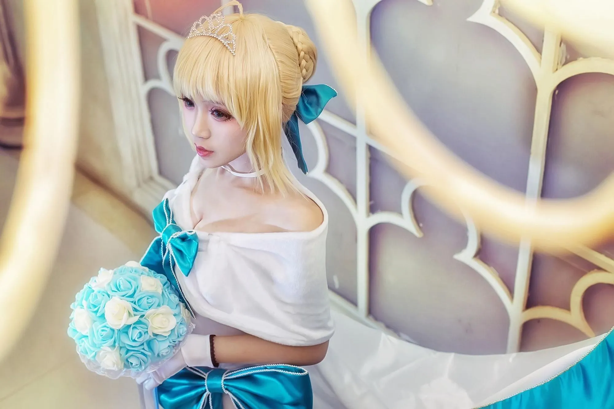 图片[2]-No.016-FGO Saber [15P]-coswz-cos王者