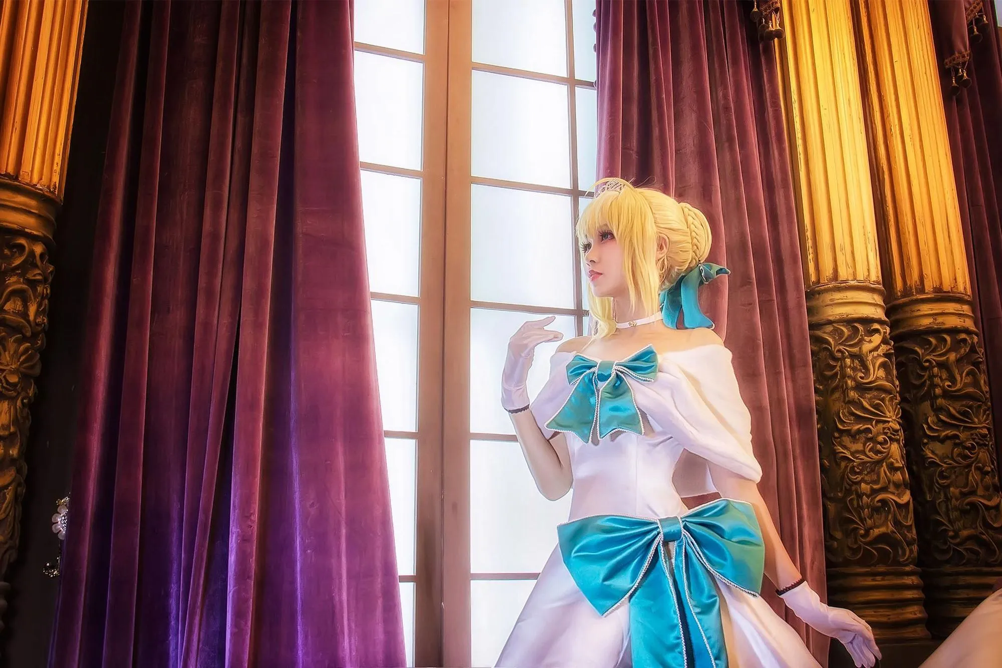 图片[3]-No.016-FGO Saber [15P]-coswz-cos王者