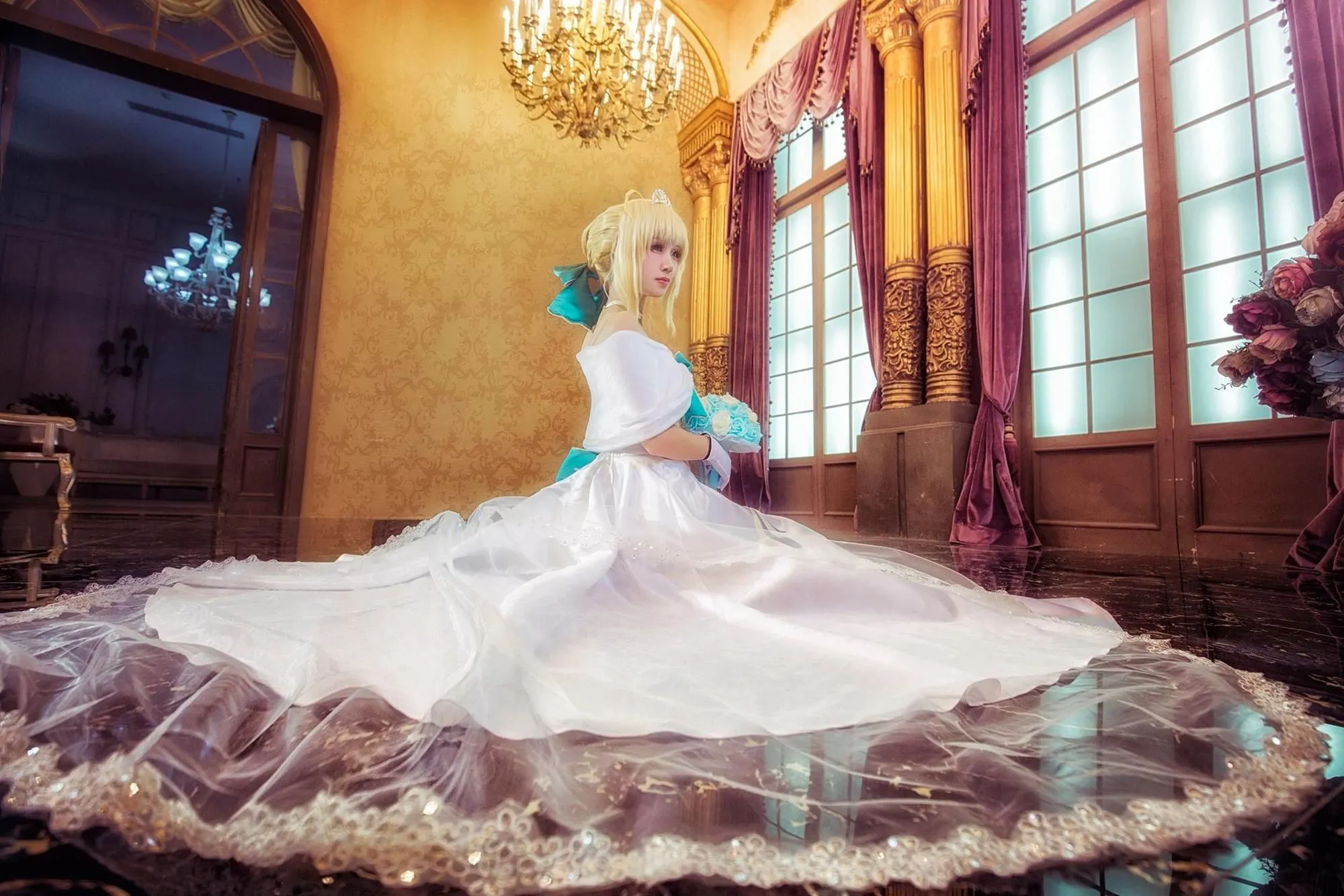 图片[5]-No.016-FGO Saber [15P]-coswz-cos王者