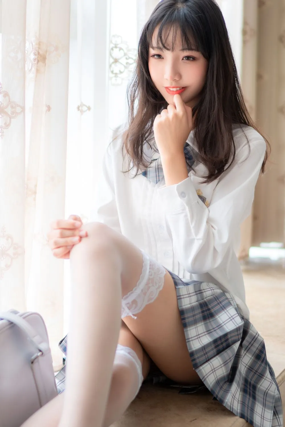 No.016-JK格子裙 [23P]-图妖社