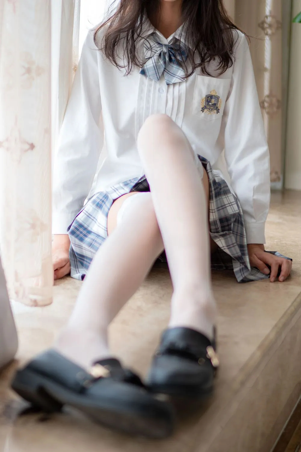 图片[3]-No.016-JK格子裙 [23P]-coswz-cos王者