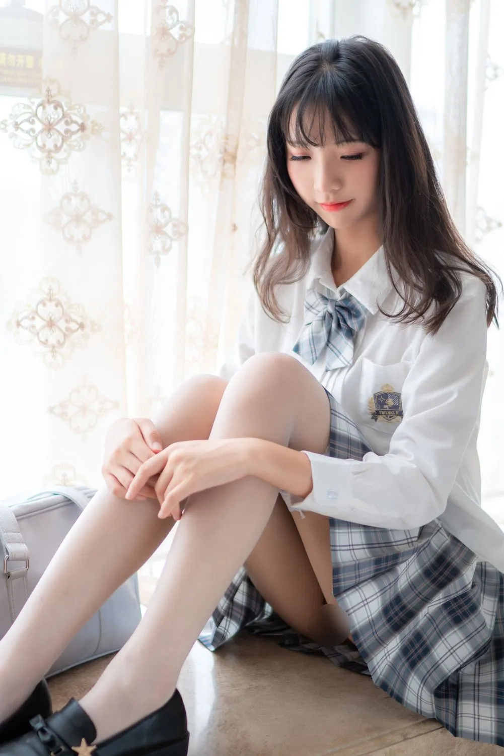 图片[6]-No.016-JK格子裙 [23P]-coswz-cos王者