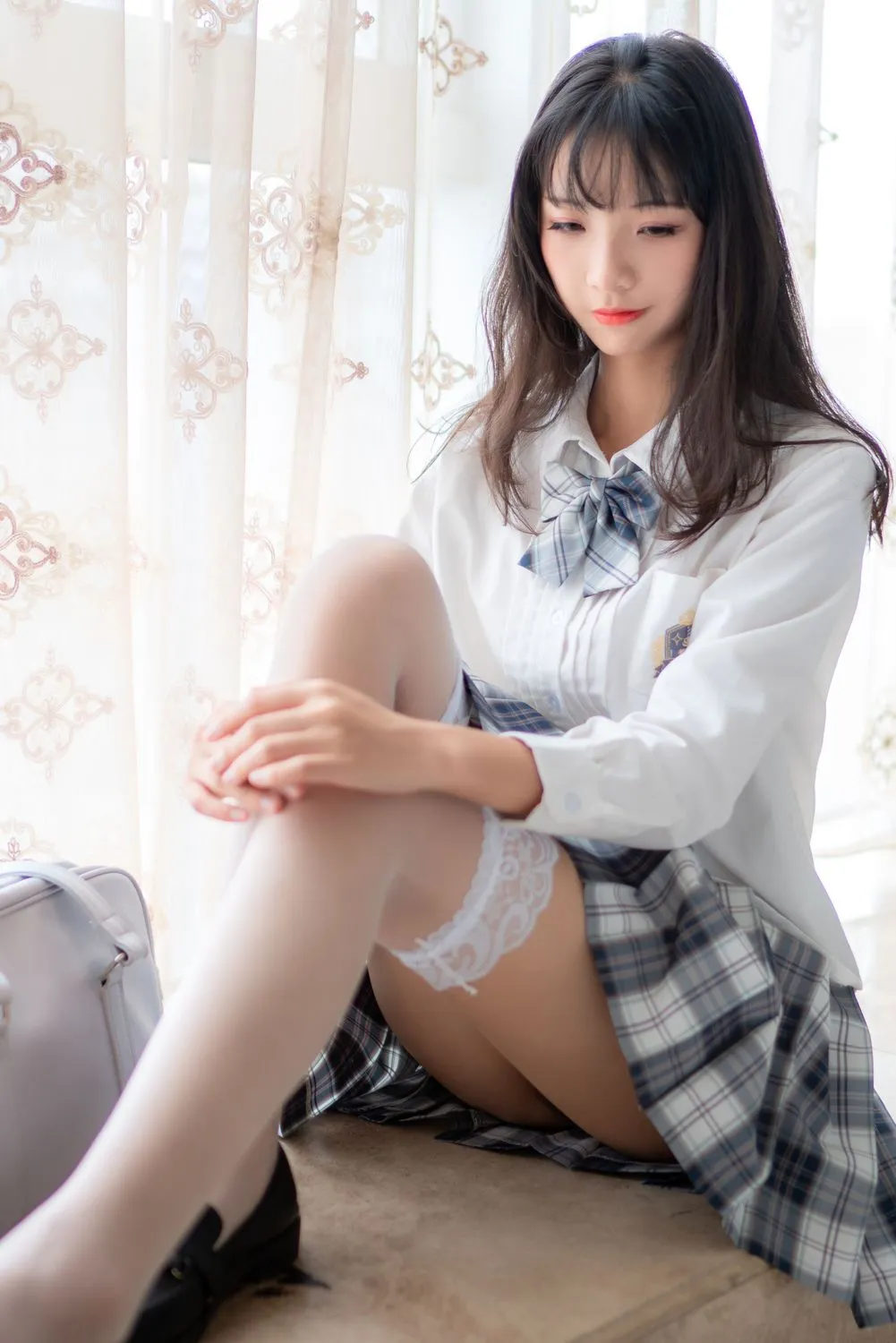图片[5]-No.016-JK格子裙 [23P]-coswz-cos王者