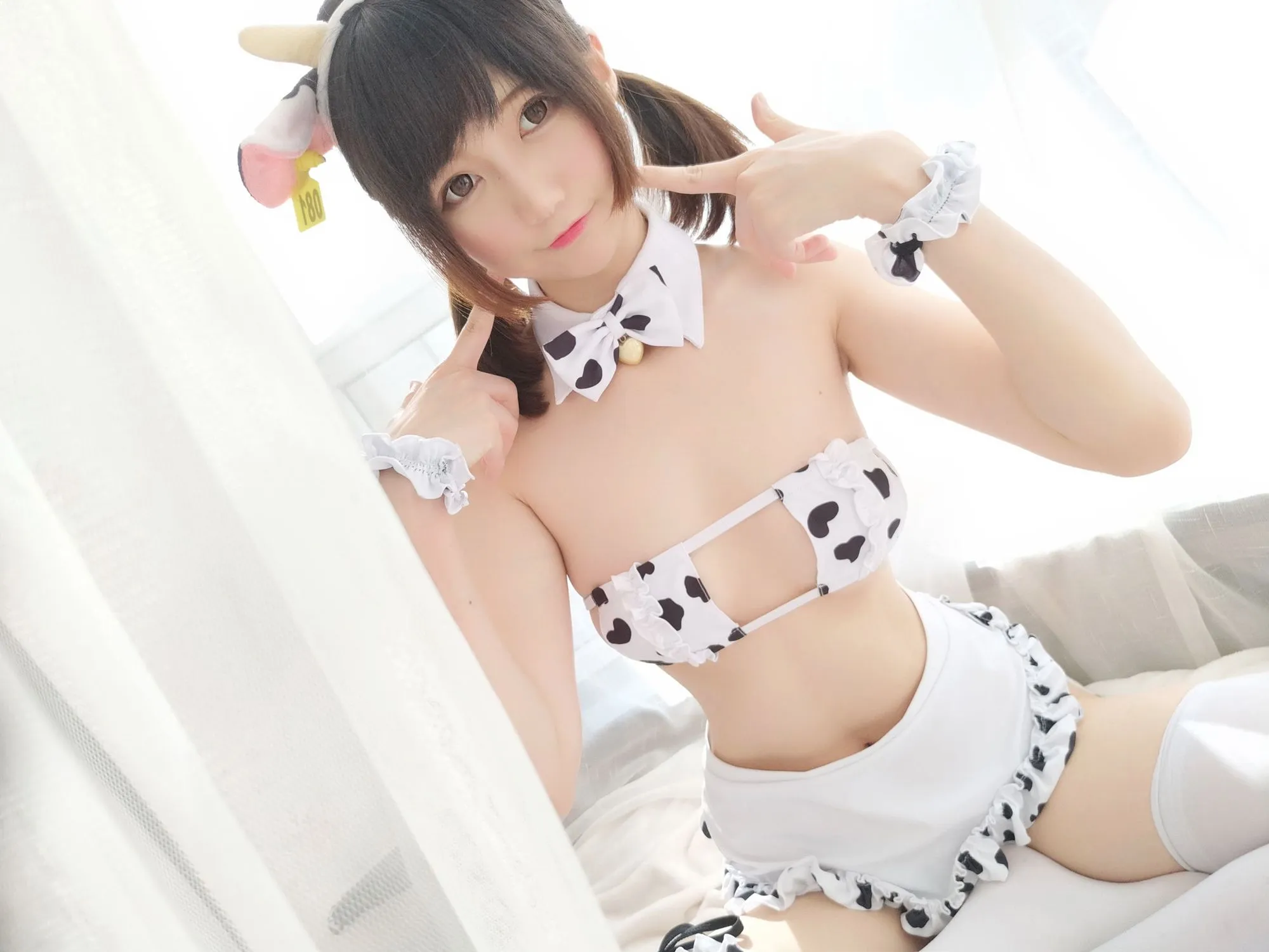 图片[3]-No.017-小奶牛自拍包 [71P 4V]-coswz-cos王者
