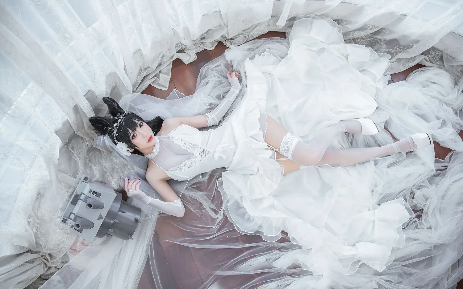 No.017-爱宕婚纱 [23P]-图妖社
