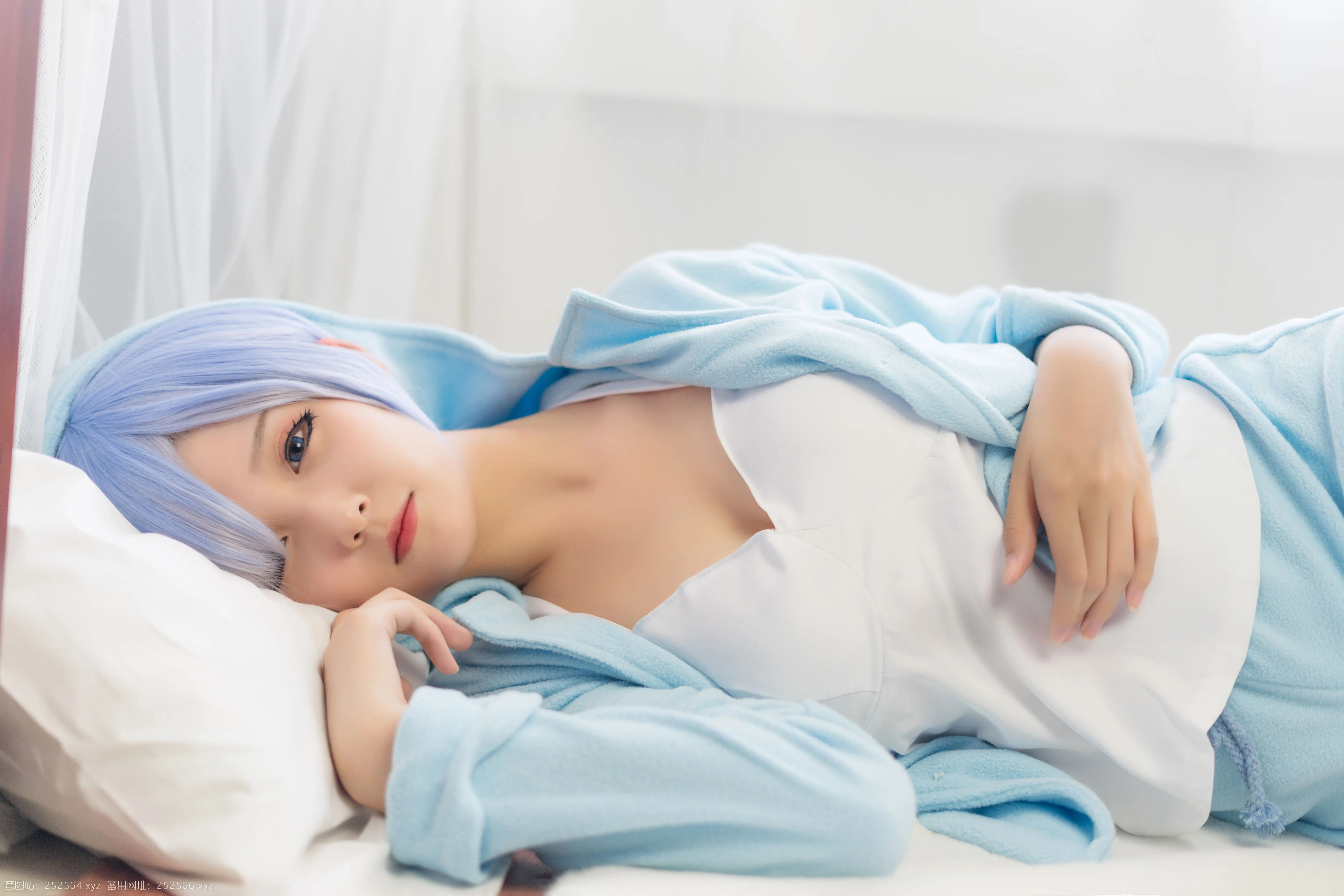图片[3]-No.017-蕾姆睡衣 [40P]-coswz-cos王者