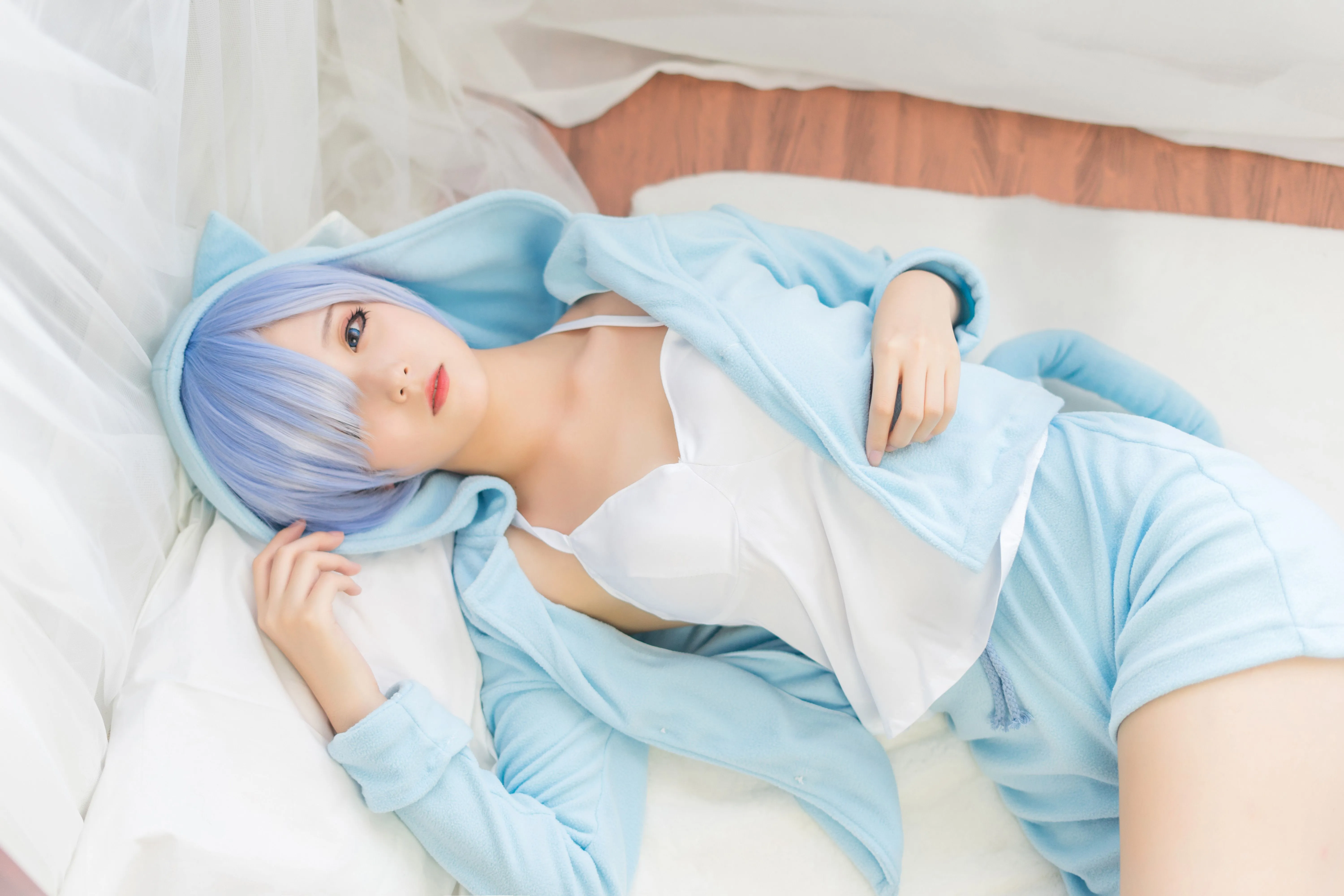 图片[5]-No.017-蕾姆睡衣 [40P]-coswz-cos王者
