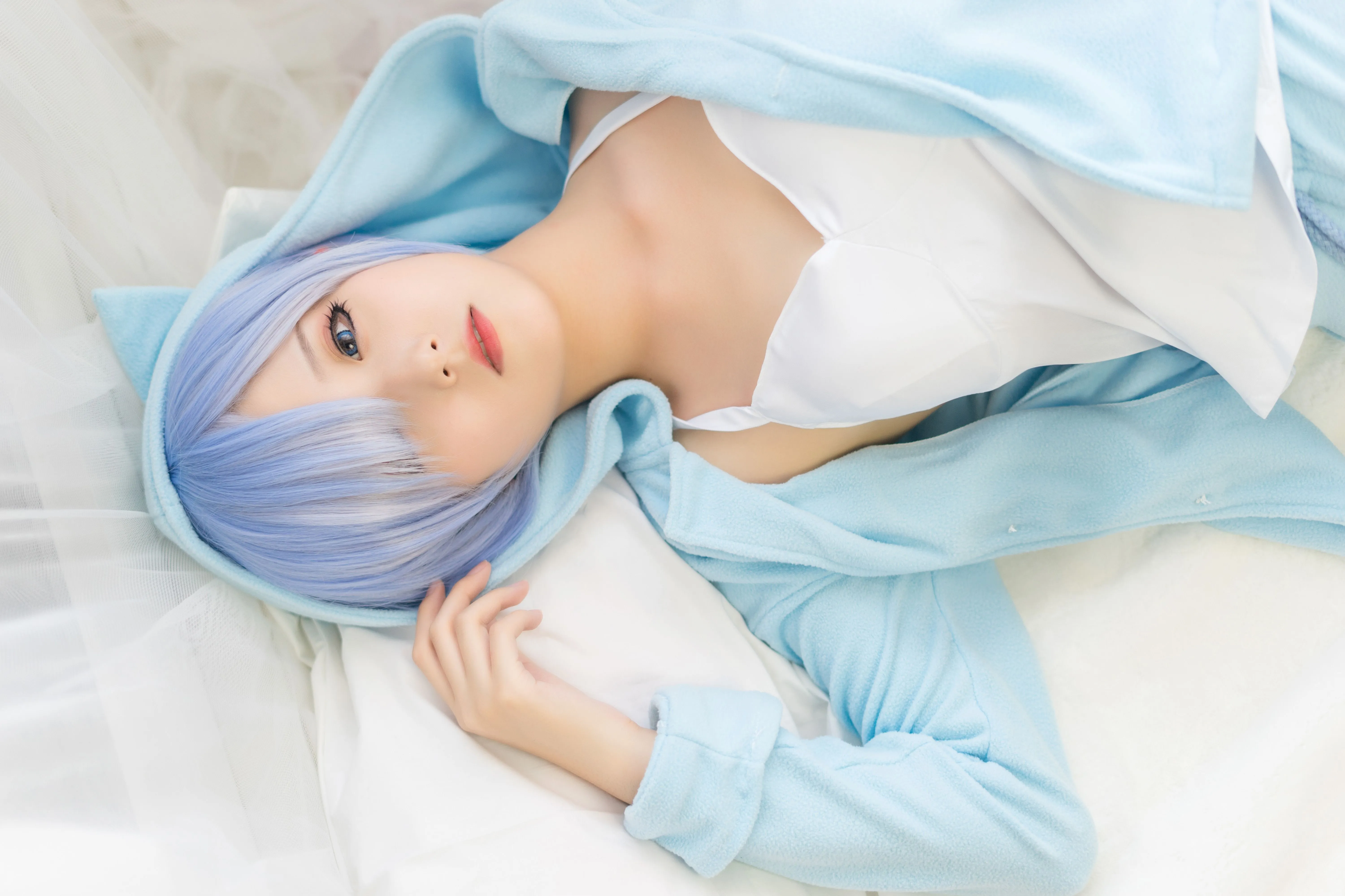 图片[4]-No.017-蕾姆睡衣 [40P]-coswz-cos王者