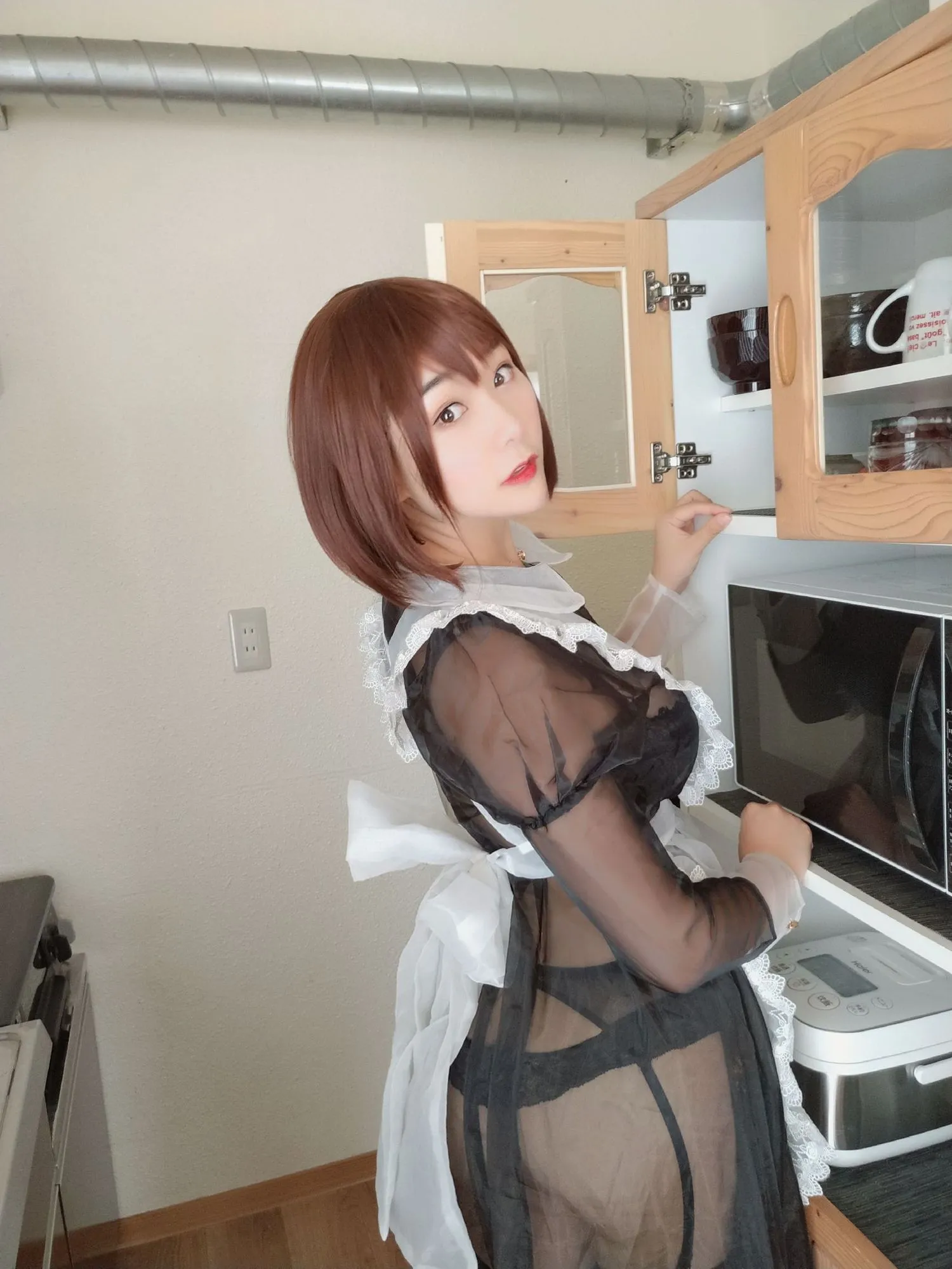 图片[4]-No.017-透明女仆 [32P]-coswz-cos王者