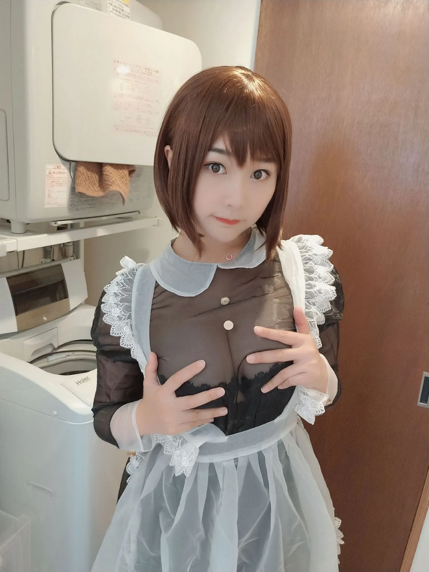 No.017-透明女仆 [32P]-图妖社