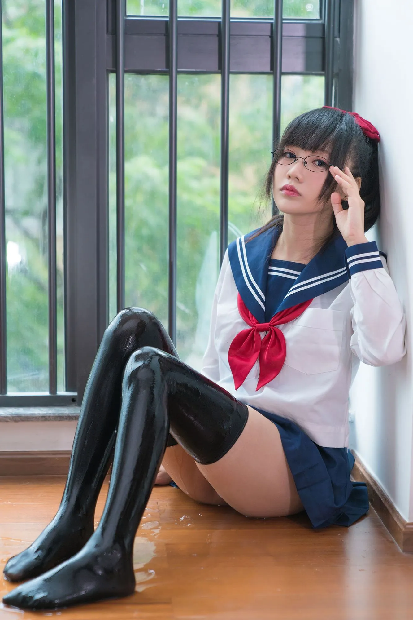 No.017-铭铭湿的JK [42P]-图妖社