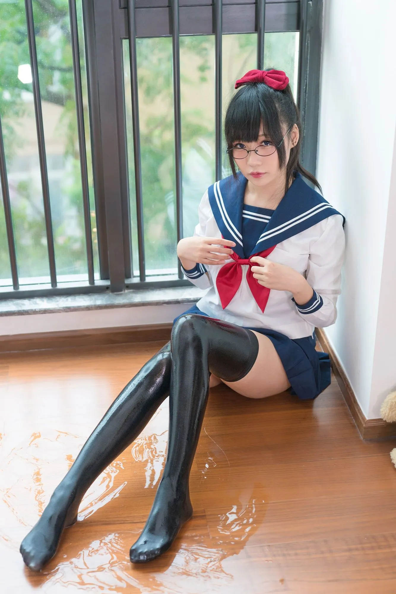 图片[2]-No.017-铭铭湿的JK [42P]-coswz-cos王者