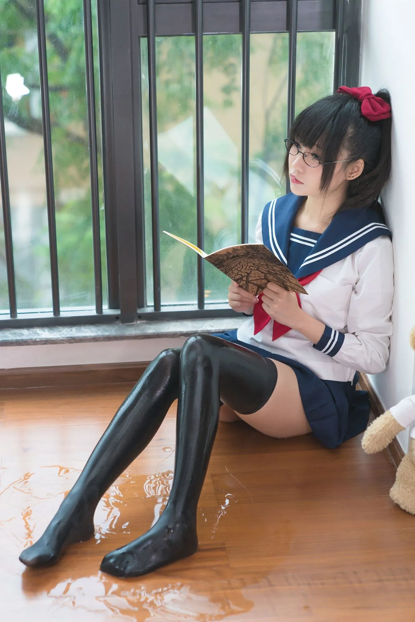 图片[4]-No.017-铭铭湿的JK [42P]-coswz-cos王者