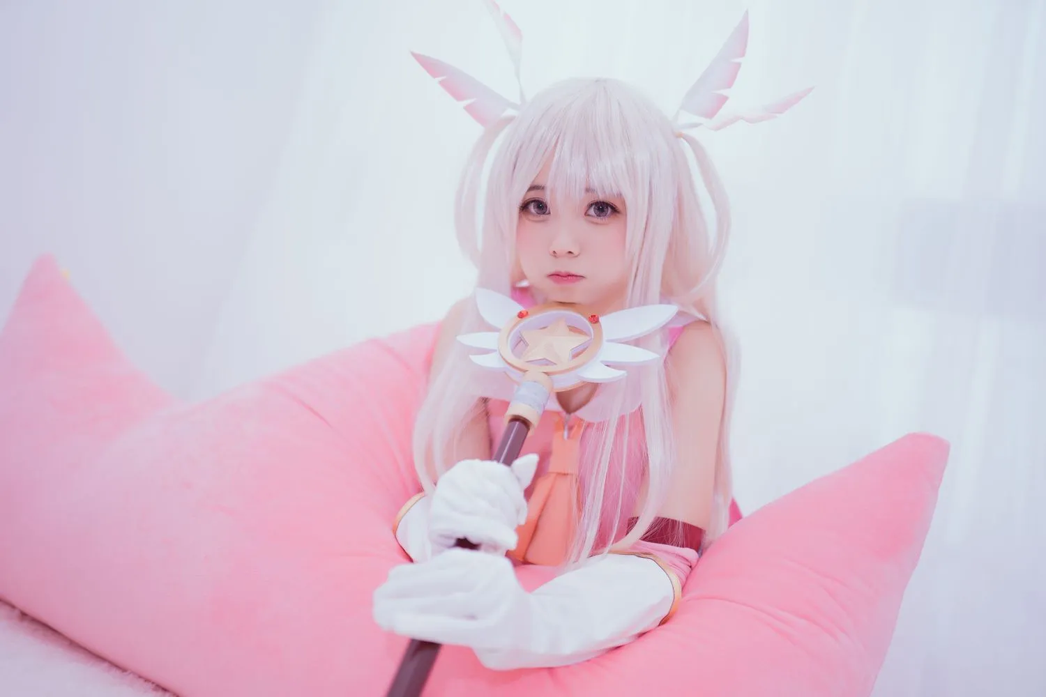 图片[5]-No.017-魔法少女伊莉雅 [9P]-coswz-cos王者