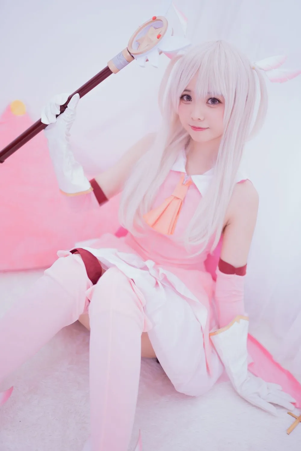 图片[4]-No.017-魔法少女伊莉雅 [9P]-coswz-cos王者