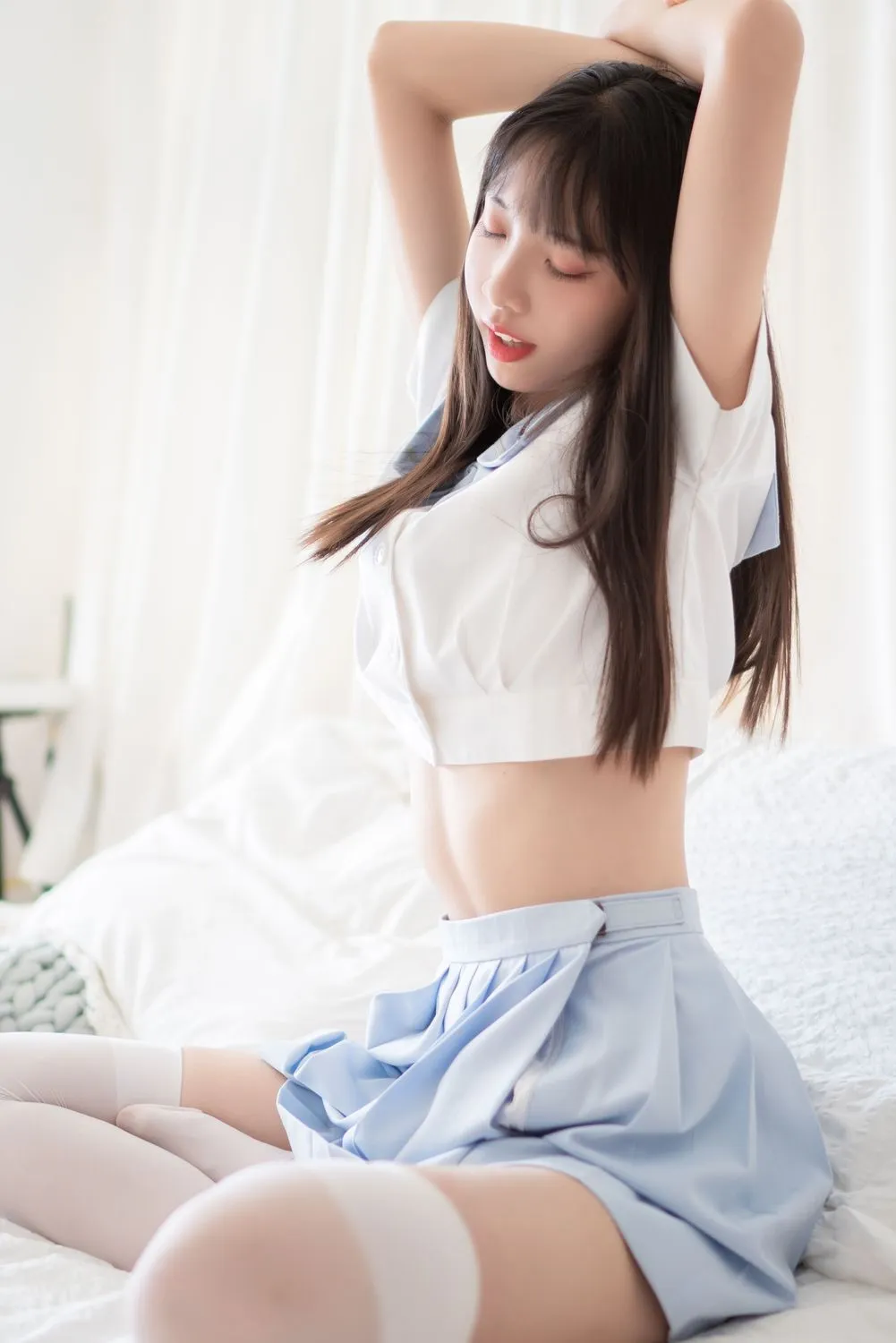 图片[3]-No.017-JK学生服 [65P]-coswz-cos王者
