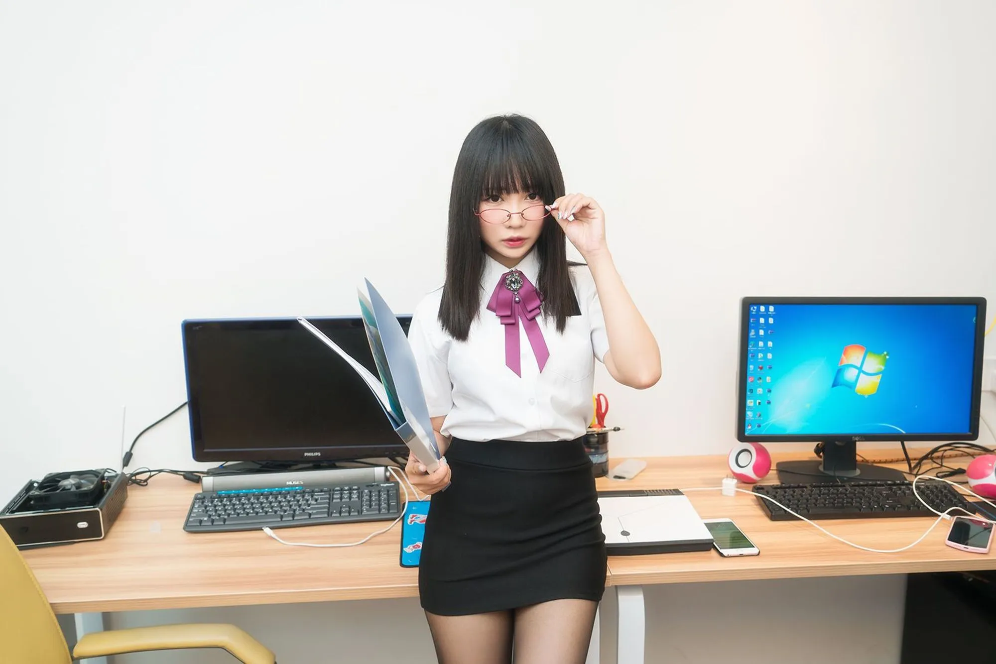 图片[2]-No.018-前辈S大课堂 [47P]-coswz-cos王者