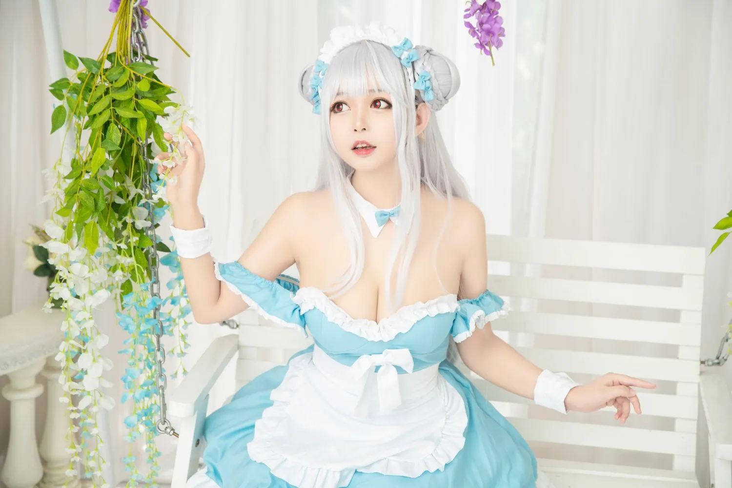 图片[3]-No.018-小天鹅完全体 [16P]-coswz-cos王者