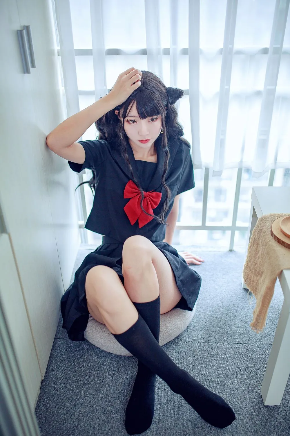 图片[2]-No.018-小恶魔JK [32P]-coswz-cos王者