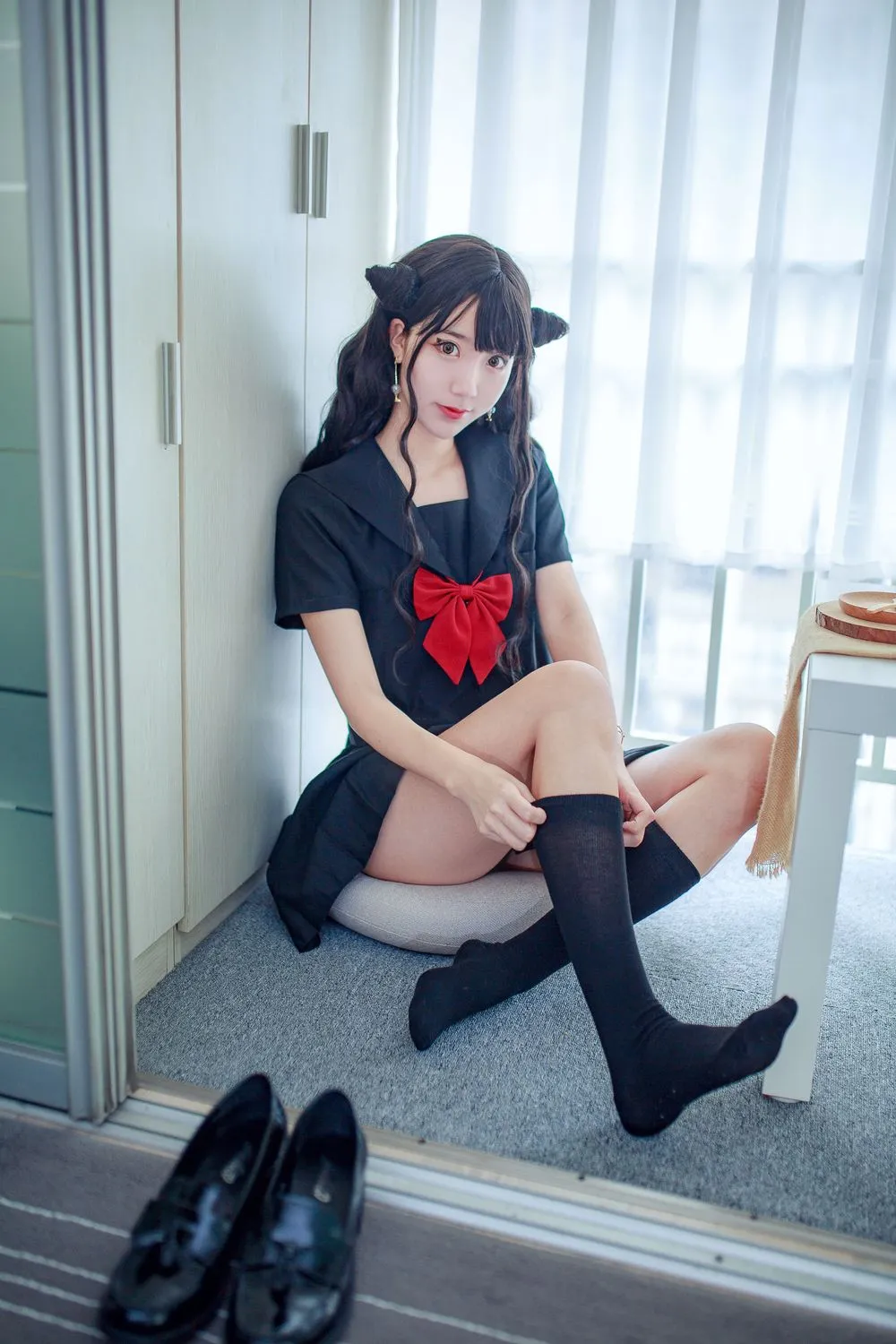 图片[3]-No.018-小恶魔JK [32P]-coswz-cos王者