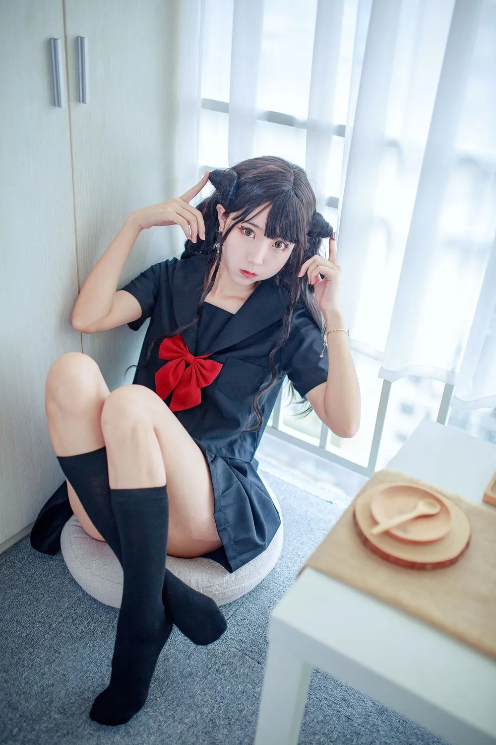 No.018-小恶魔JK [32P]-图妖社