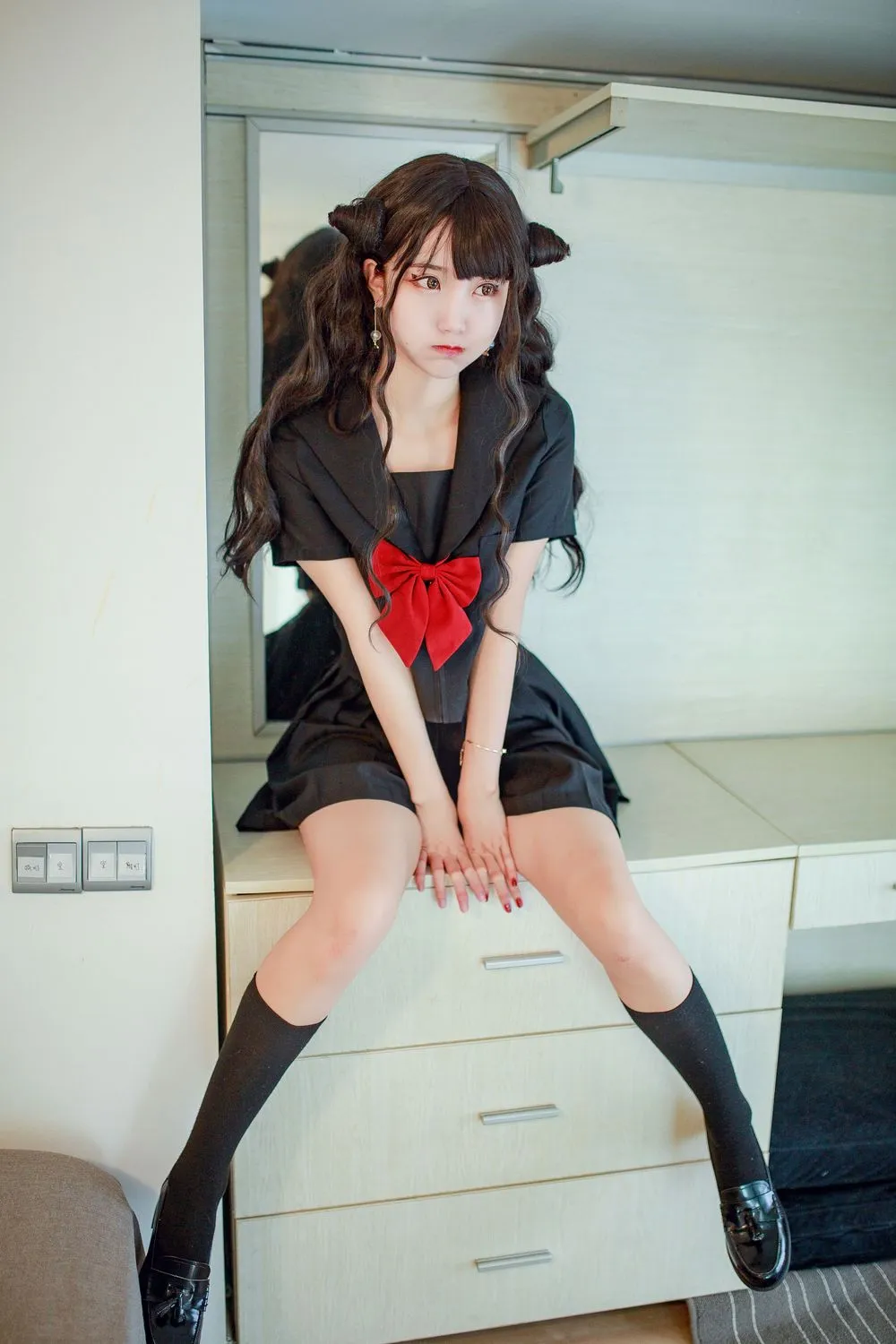 图片[4]-No.018-小恶魔JK [32P]-coswz-cos王者