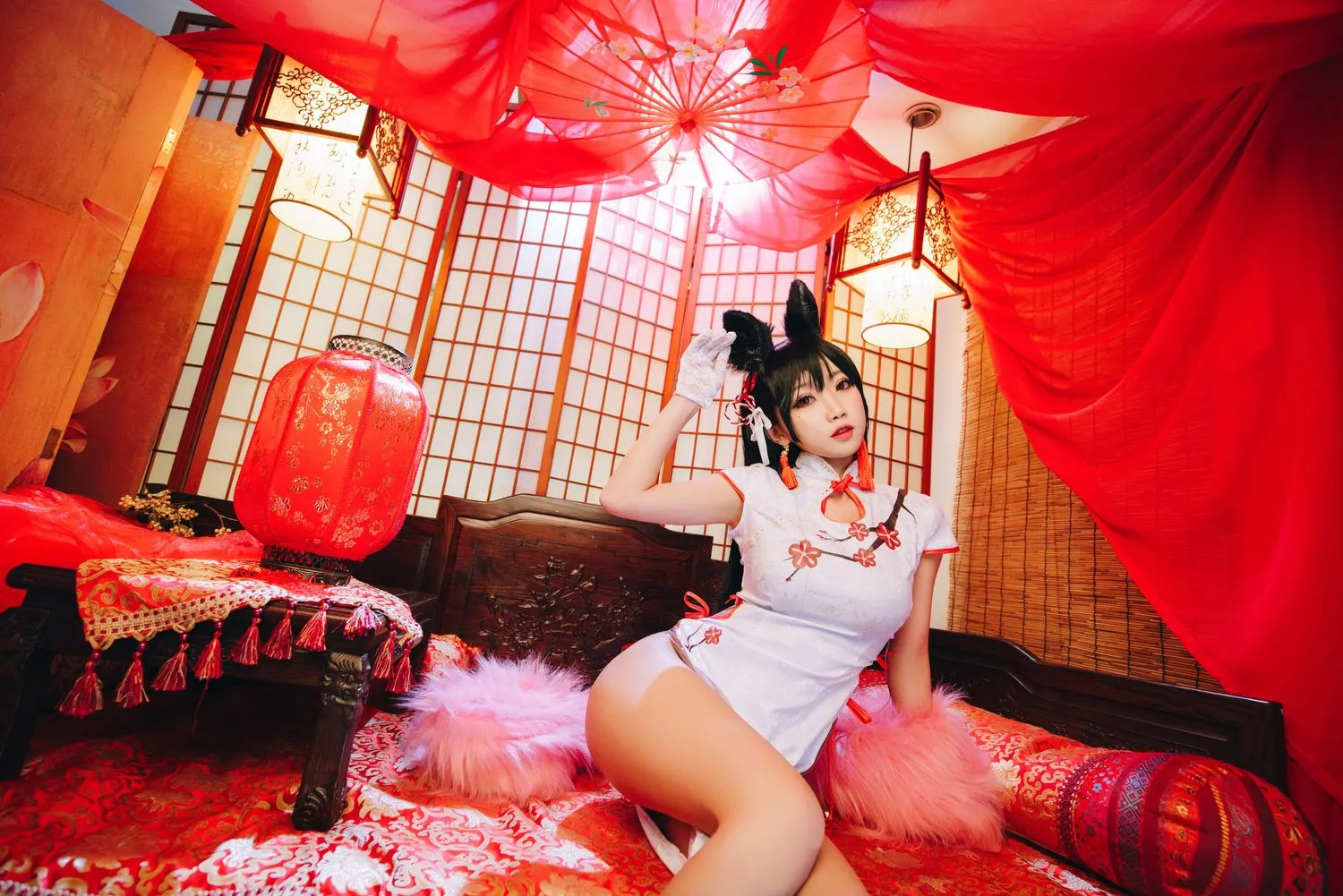 No.018-爱宕旗袍 [24P]-图妖社
