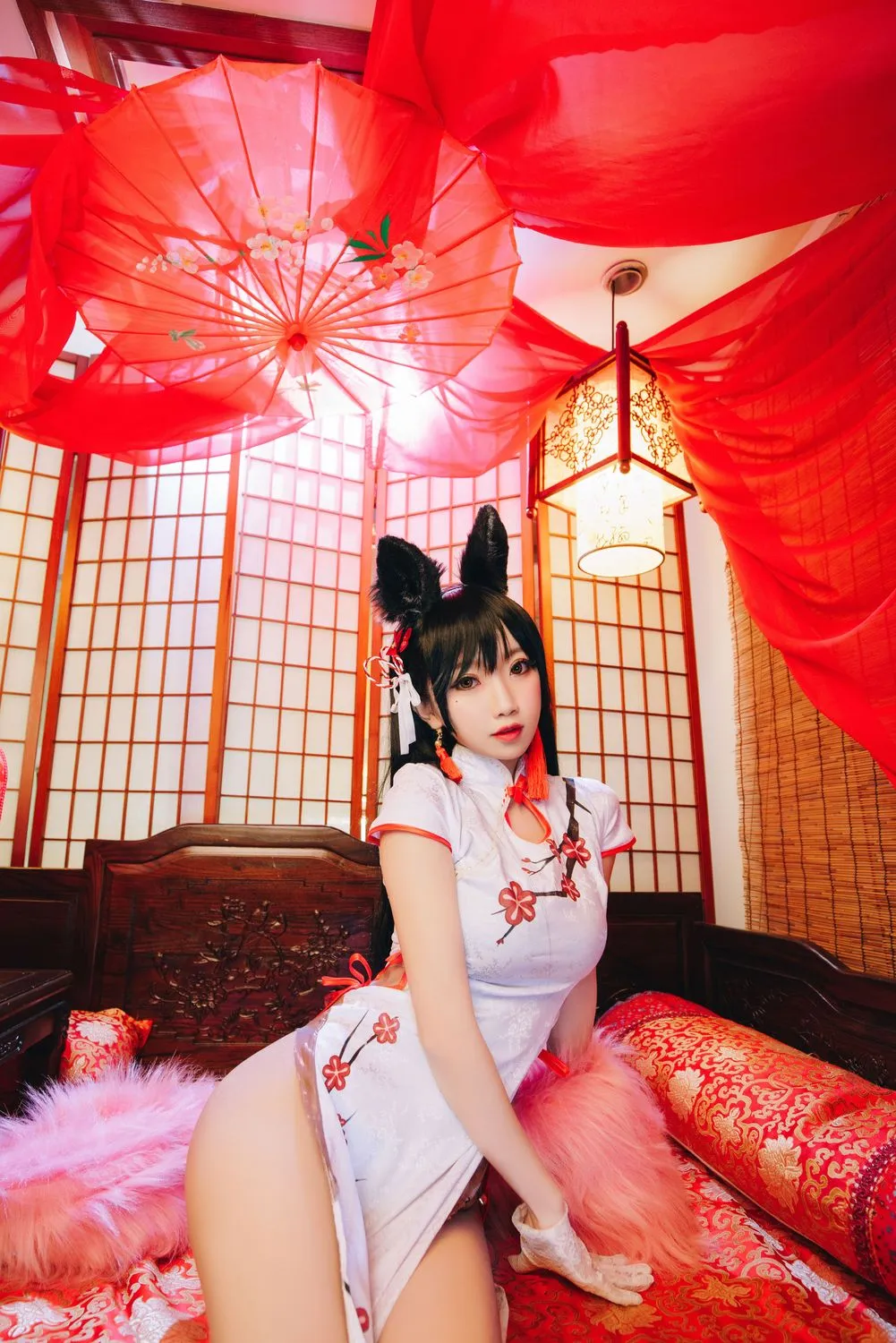 图片[4]-No.018-爱宕旗袍 [24P]-coswz-cos王者