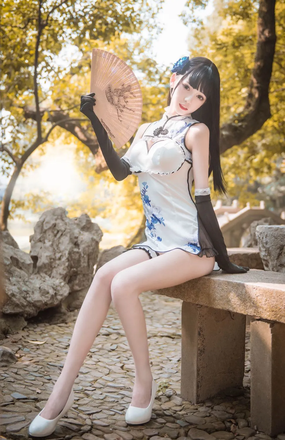 图片[3]-No.018-瓶儿旗袍 [25P]-coswz-cos王者