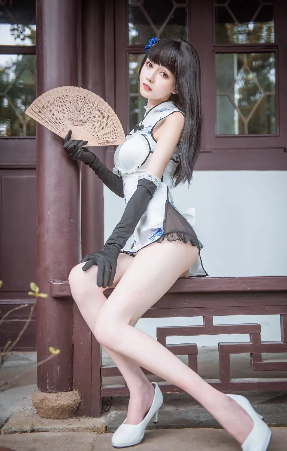 No.018-瓶儿旗袍 [25P]-图妖社
