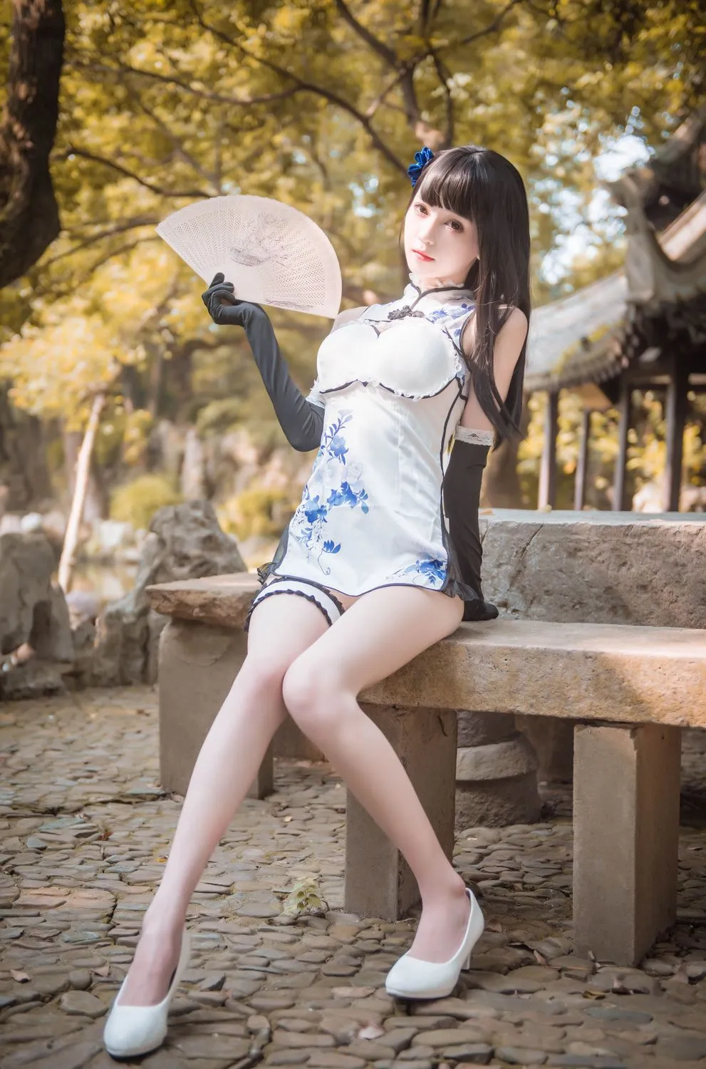 图片[5]-No.018-瓶儿旗袍 [25P]-coswz-cos王者