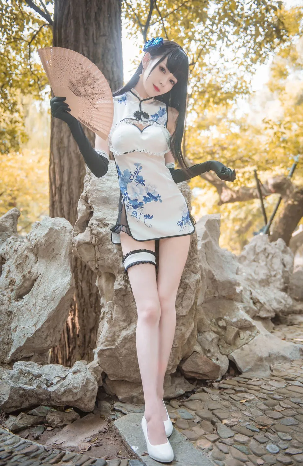 图片[4]-No.018-瓶儿旗袍 [25P]-coswz-cos王者