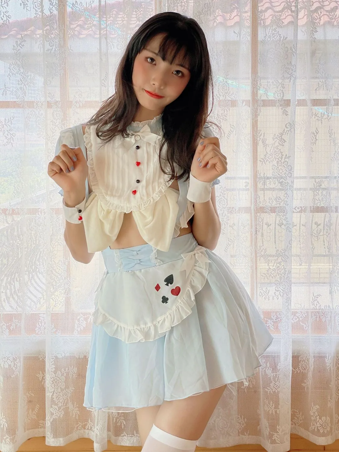 图片[5]-No.018-蓝白女仆 [26P]-coswz-cos王者
