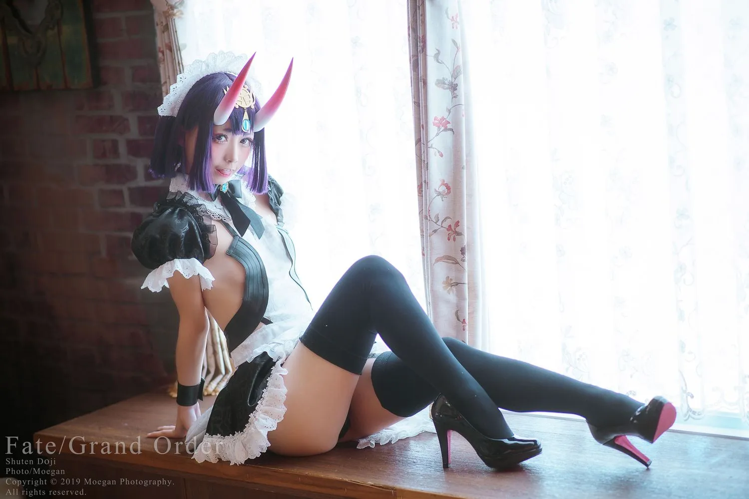 图片[5]-No.018-酒呑童子 Maid ver. (Fate Grand Order) [17P]-coswz-cos王者