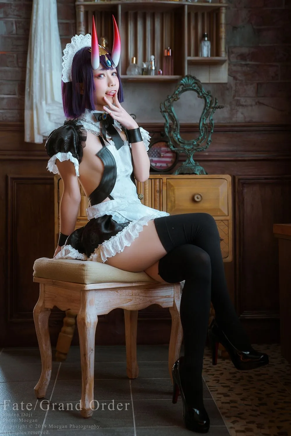 图片[3]-No.018-酒呑童子 Maid ver. (Fate Grand Order) [17P]-coswz-cos王者