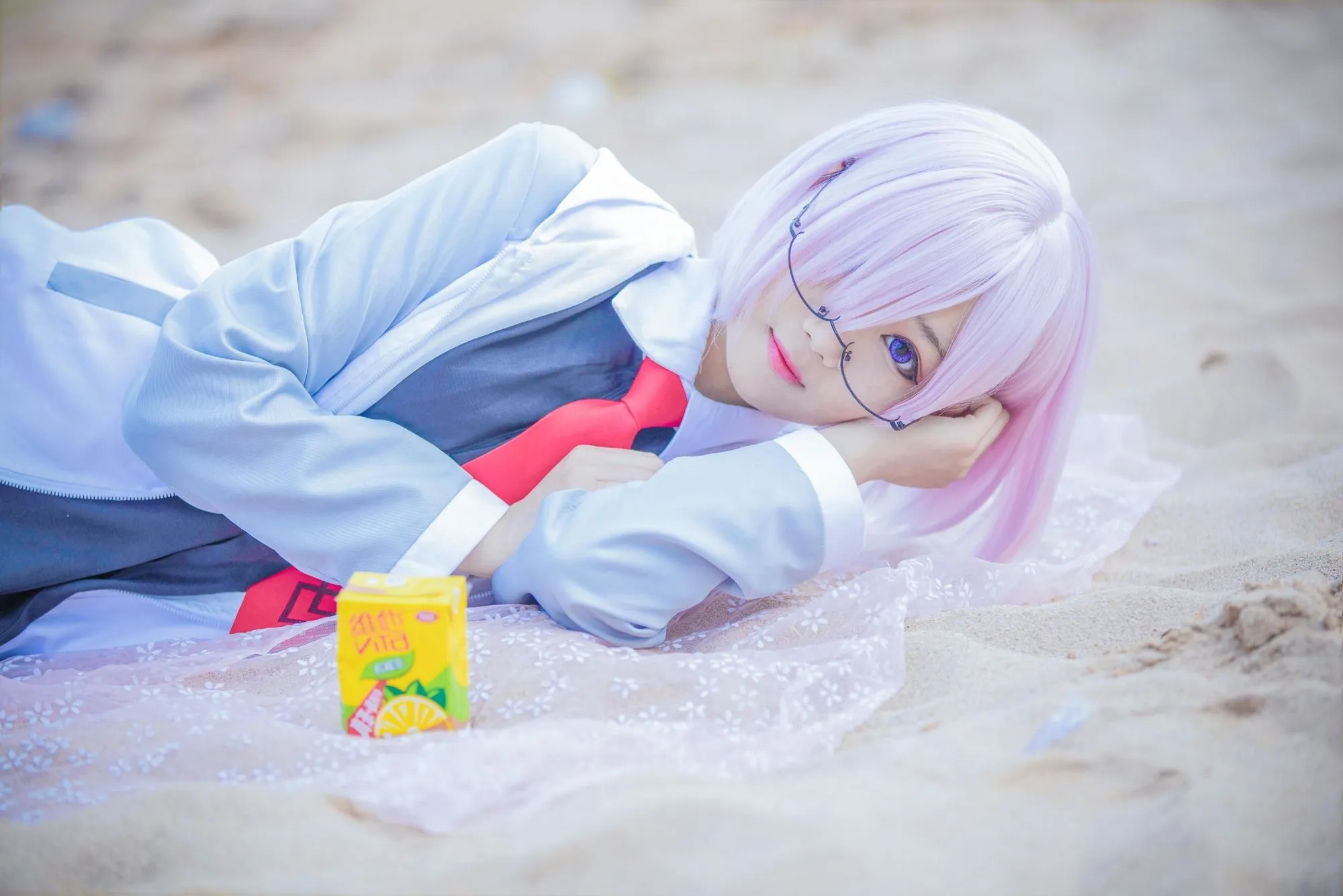 No.018-FGO 玛修 海边 [9P]-图妖社