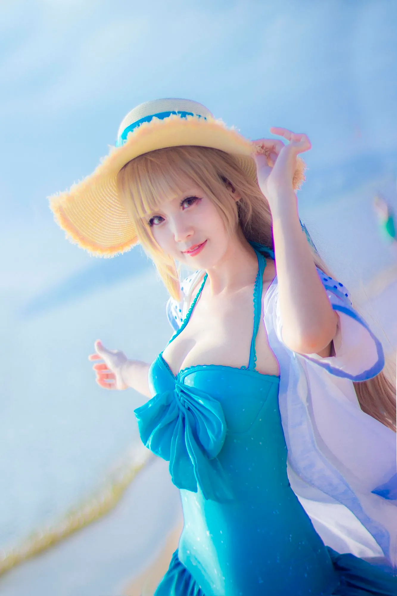 图片[2]-No.018-LOVELIVE! 南小鸟2 [16P]-coswz-cos王者