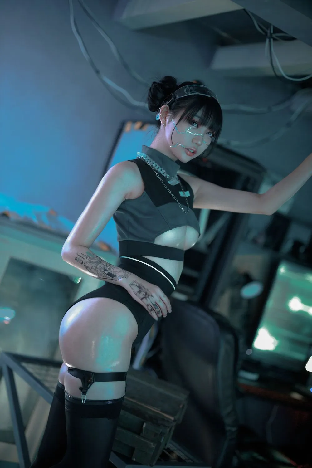图片[3]-No.019-仿生人形 [38P]-coswz-cos王者