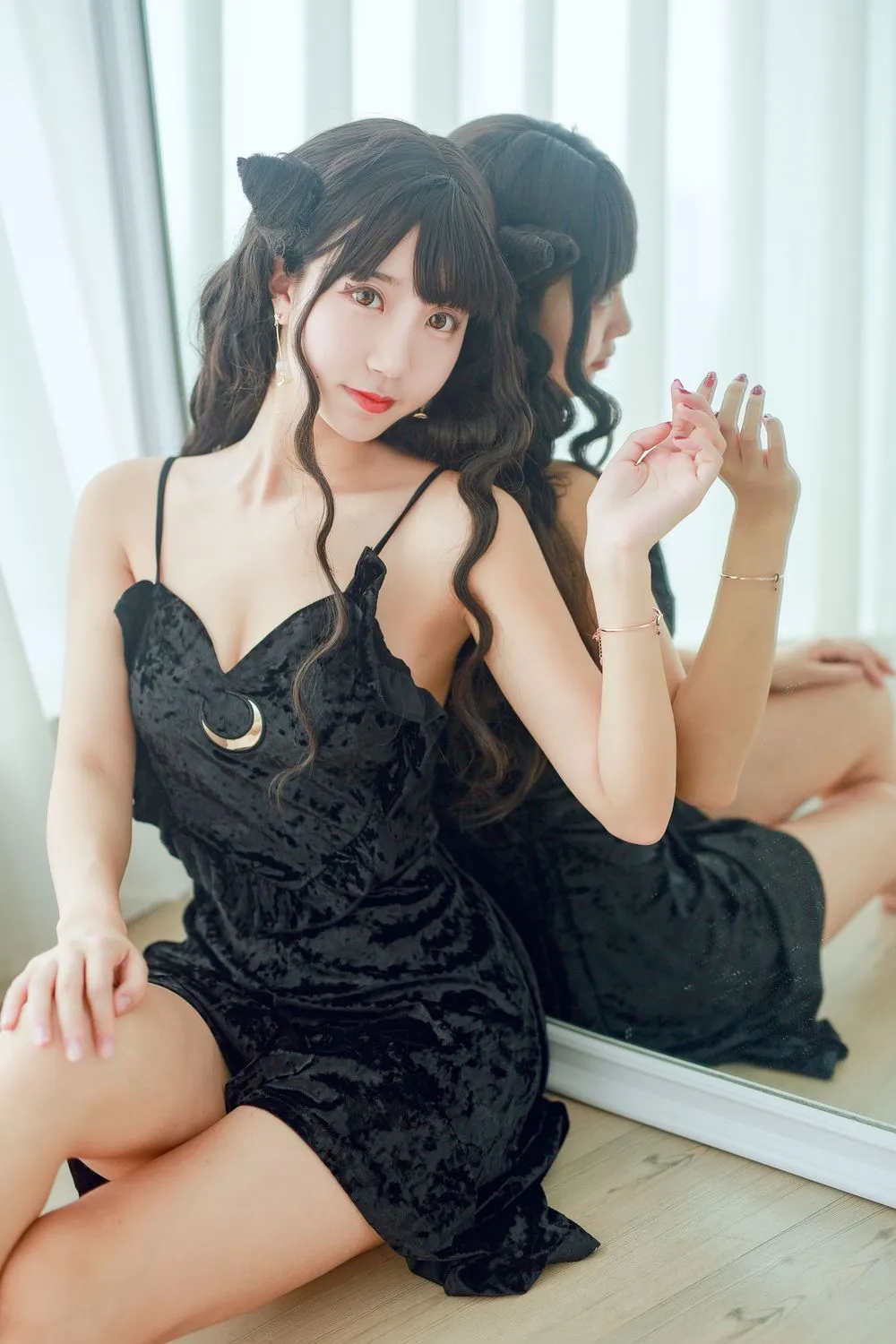图片[4]-No.019-小恶魔黑裙子完成图 [31P]-coswz-cos王者