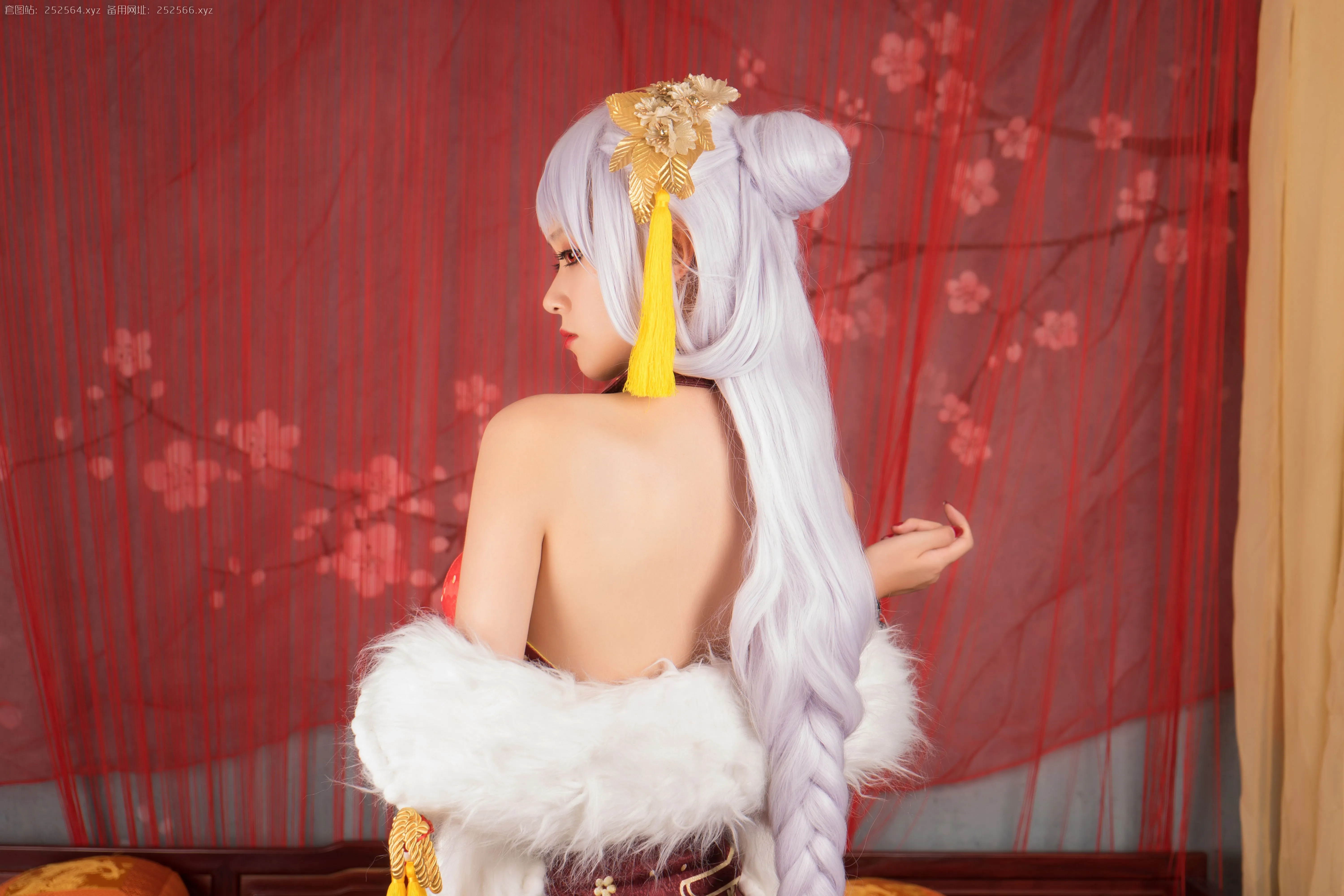 图片[3]-No.019-旗袍 [11P]-coswz-cos王者